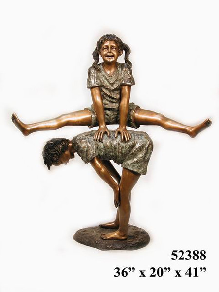 Leapfrog Kids (Boy & Girl) - 41" Design