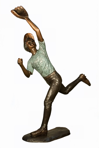 Varsity Baseball Outfielder - 69"H