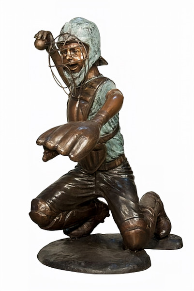 Varsity Baseball Catcher - SALE! - 40"H