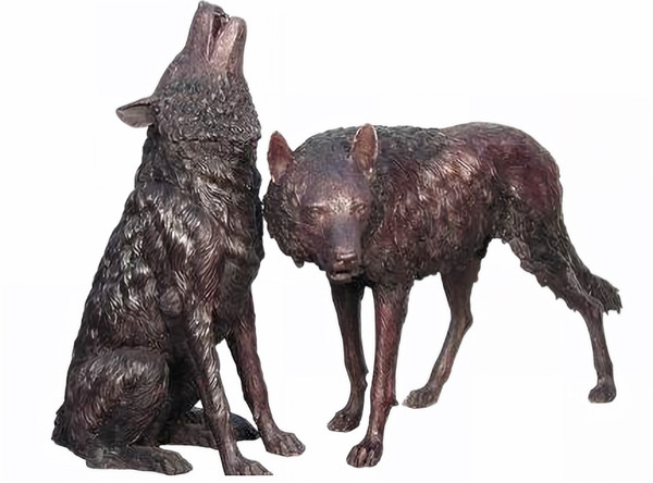 Pair of Wolves - SALE!