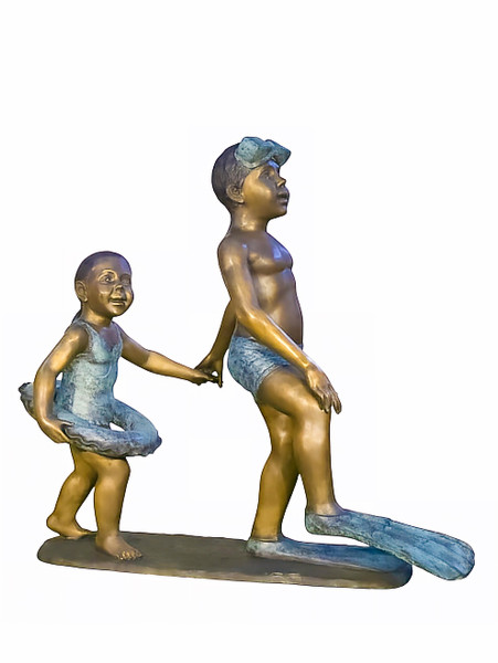 Poolside Kids - 41"H