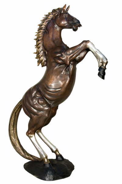 Majestic Ascent - Rearing Stallion - 87"