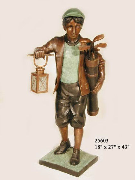 Caddy with Lantern - 43" Design