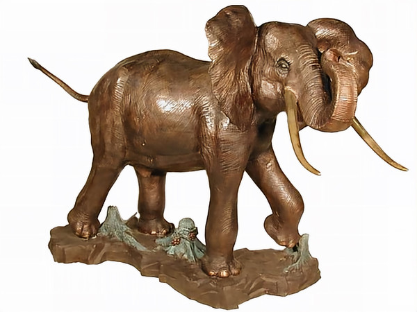 The Triumphant Elephant - 56"H