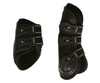 Majyk Boyd Martin 100% Leather Open Front Tendon Boots with Removable Liner