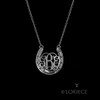 Horseshoe Monogram Necklace