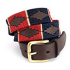 Leather Polo Belt 