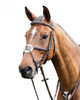 Prestige Leather Bridle with Mexican Noseband:3E080