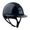 Samshield® Miss Shield Shadowglossy Alcantara with Matt Black Trim & Blazon Helmet 2.0