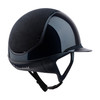 Samshield® Miss Shield Shadowglossy Alcantara with Matt Black Trim & Blazon Helmet 2.0