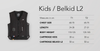 Equiline Kid - Junior Airbag Vest
