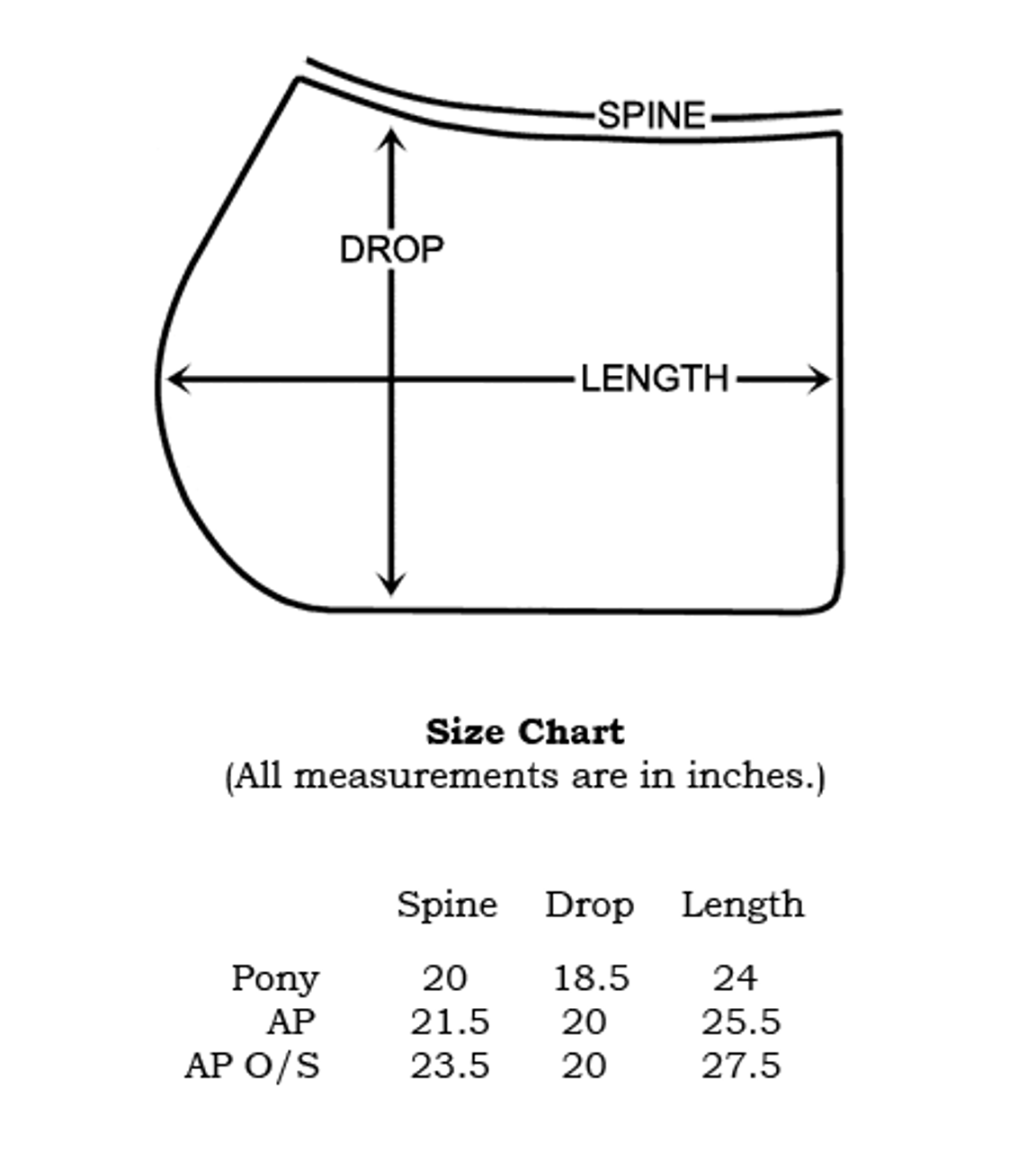 Wilkers Custom Hunter/Jumper Schooling/Show Saddle Pad