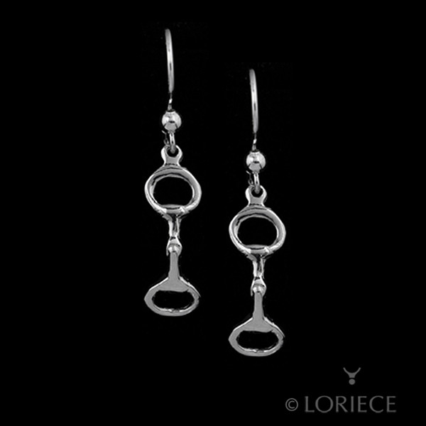 snaffle bit earrings