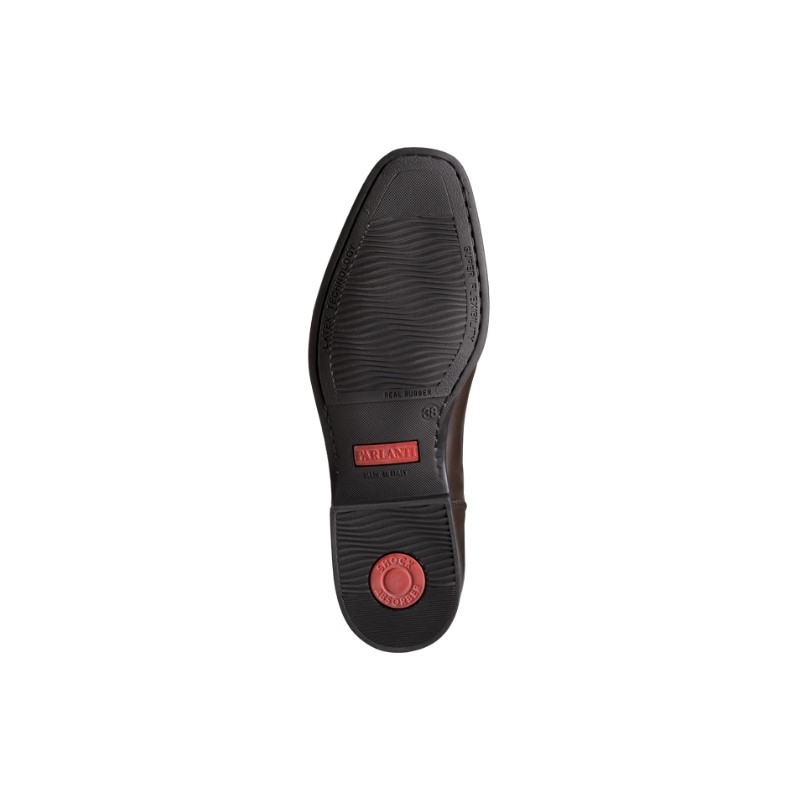 Bottine D-Unit Cuir de veau matelassé à motif Cannage noir