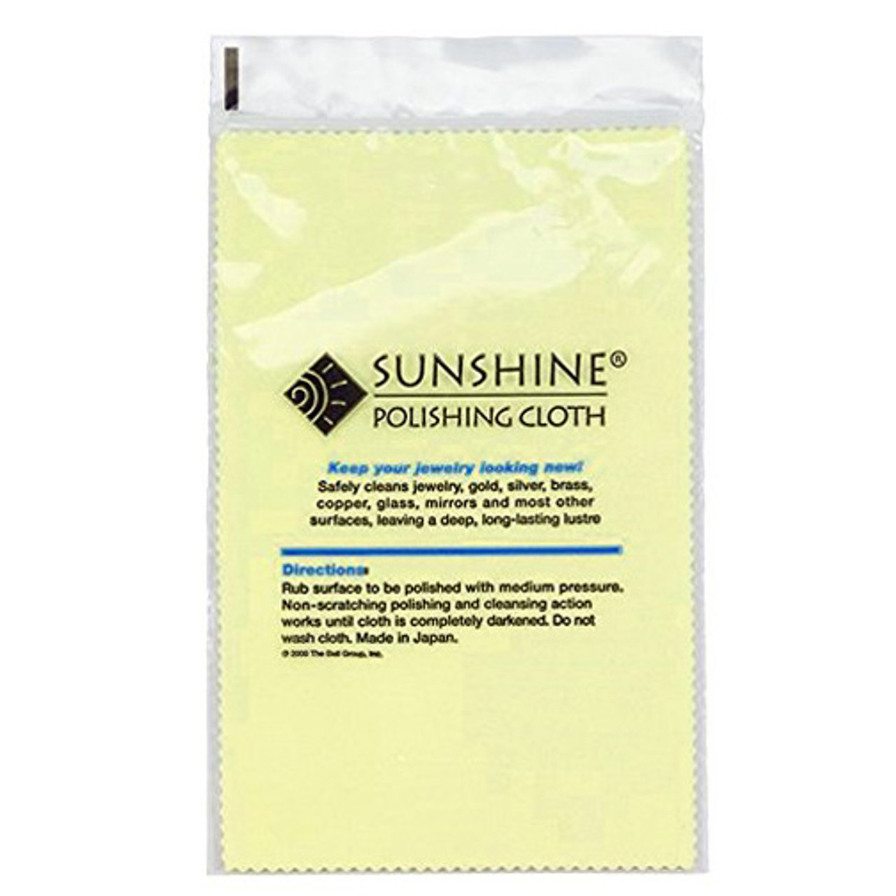 Mini Sunshine® Cloth for polishing silver