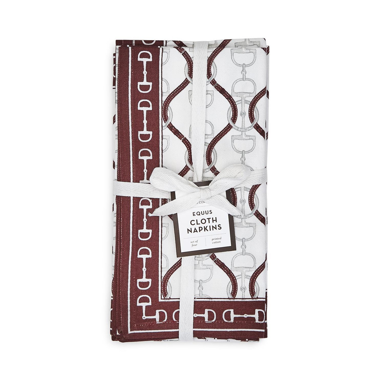 Two's Company Equus Cloth Napkins - Thumbnail 4