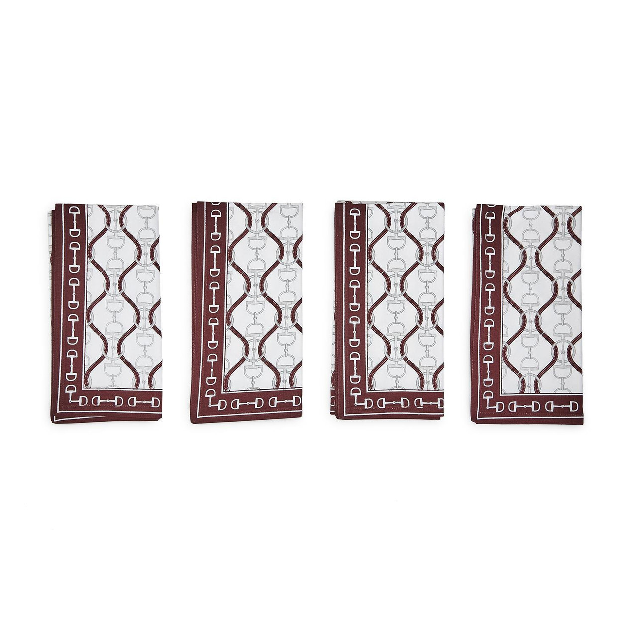 Two's Company Equus Cloth Napkins