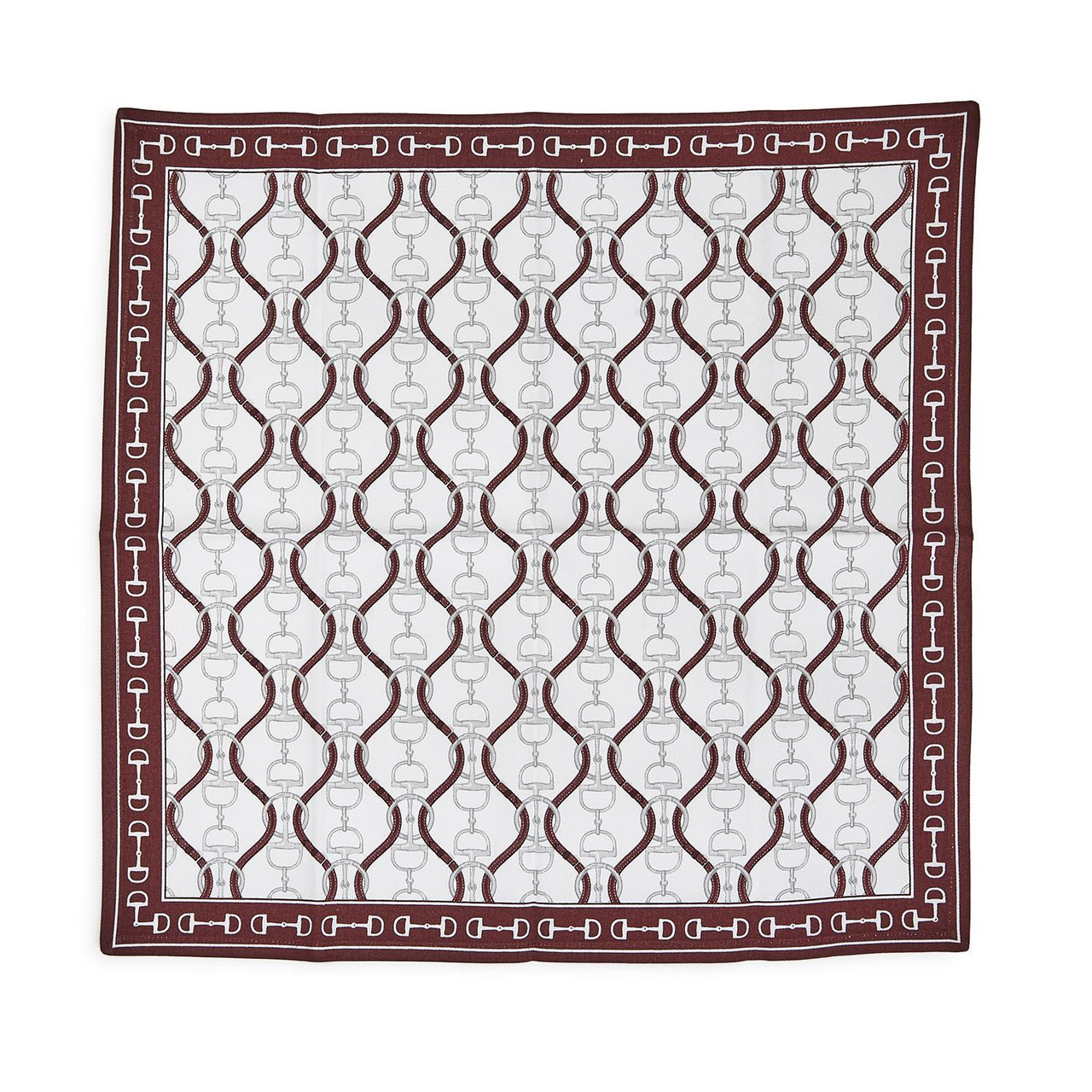 Two's Company Equus Cloth Napkins - Thumbnail 2