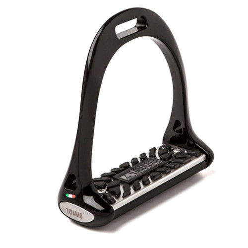 Lorenzini Classico Aluminum/Titanium Stirrups 