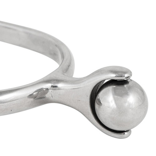 Personalized Ladies Soft Touch Roller Ball Spurs with Straps