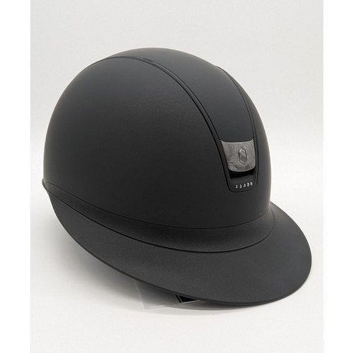 Samshield® Miss Shield 2.0 Shadowmatt Black with 5 Jet Hematite Swarovski Crystals and Black Chrome Trim