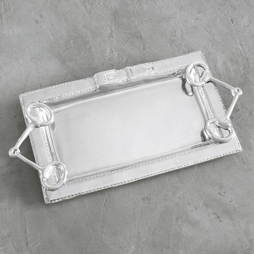 Beatriz Ball Large Snaffle Tray with Handles