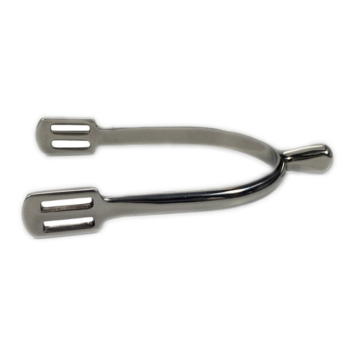 Personalized Ladies Dressage Spurs with Straps