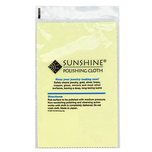 Sunshine Polishing Cloth - Hebel Design