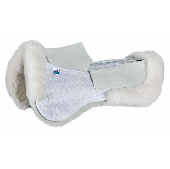 E.A. Mattes Platinum Correction Half Pad with Rear Trim and Pockets for