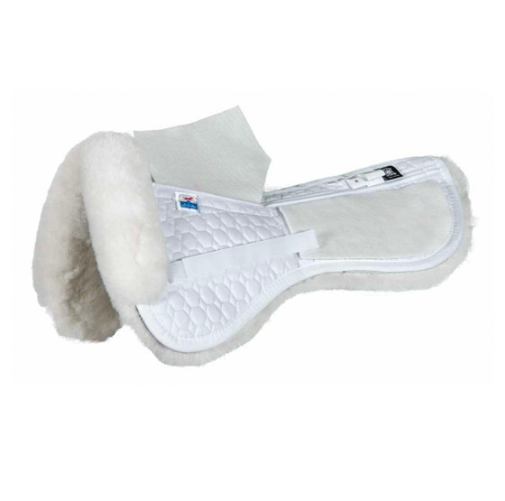 E.A. Mattes Platinum Correction Half Pad with Pockets for Shims