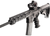 UTG PRO® AR15 Super Slim Free Float Handguard, Mid Length SKU MTU004SS