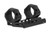 UTG® ACCU-SYNC® 34MM PICATINNY CANTILEVER MOUNT, 50MM OFFSET, HIGH PROFILE, BLACK, AIR42250