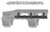 UTG® ACCU-SYNC® 34MM PICATINNY CANTILEVER MOUNT, 50MM OFFSET, HIGH PROFILE, BLACK, AIR42250