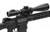 UTG® ACCU-SYNC® 34MM PICATINNY CANTILEVER MOUNT, 50MM OFFSET, HIGH PROFILE, BLACK, AIR42250