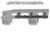 UTG® ACCU-SYNC® 1" PICATINNY CANTILEVER MOUNT, 50MM OFFSET, MEDIUM PROFILE, RED , AIR11850AR