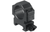 UTG 1" LOW PROFILE SCOPE RINGS, QD TWIST LOCK, PICATINNY, RG2W1104