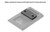 UTG SUPER SLIM RDM20 MOUNT FOR S&W M&P REAR SIGHT DOVETAIL, RDM-20SW