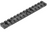UTG PRO MODEL 500 SHOTGUN PICATINNY RAIL MOUNT, MTU029SG