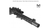 UTG PRO SUPER SLIM SD 14" M-LOK FREE FLOAT HANDGUARD, BLACK, MTU046XLM