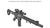 UTG PRO SUPER SLIM SD 14" M-LOK FREE FLOAT HANDGUARD, BLACK, MTU046XLM