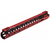 UTG PRO M-LOK AR15 15" ULTRA SLIM RAIL, BLACK & RED 2-TONE, MTU019SSM3R2