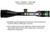 UTG BUG BUSTER 3-12X32 1" SCOPE, SIDE AO, MIL-DOT, DOVETAIL RINGS, SCP-M312AOD