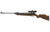 UTG BUG BUSTER 3-12X32 1" SCOPE, SIDE AO, MIL-DOT, DOVETAIL RINGS, SCP-M312AOD
