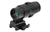 UTG® 3X Magnifier with Flip-to-side QD Mount, W/E Adjustable