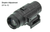 UTG® 3X Magnifier with Flip-to-side QD Mount, W/E Adjustable
