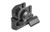 UTG AR15 SUPER SLIM FIXED REAR SIGHT, PICATINNY, BLACK