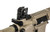 UTG AR15 SUPER SLIM FIXED REAR SIGHT, PICATINNY, BLACK