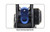 UTG AR15 SUPER SLIM FIXED REAR SIGHT, PICATINNY, BLACK