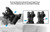 UTG  ACCU-SYNC 45 DEGREE FLIP-UP FRONT & REAR SIGHT SET
