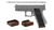 UTG PRO +0 BASE PAD, for GLOCK SM. FRAME Pistols, MATTE BRONZE ALUMINUM